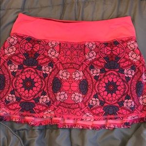lululemon pace setter skirt